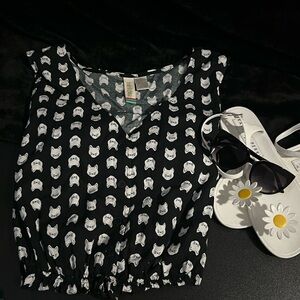 Cat dress🐈‍⬛🤍